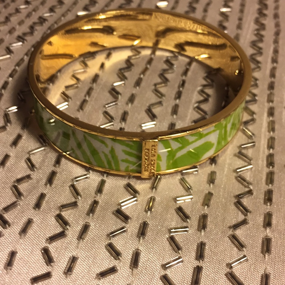 Kate Spade Palm Leaf Bracelet